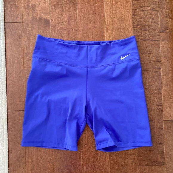 Nike Pants - Nike biker shorts purple size L